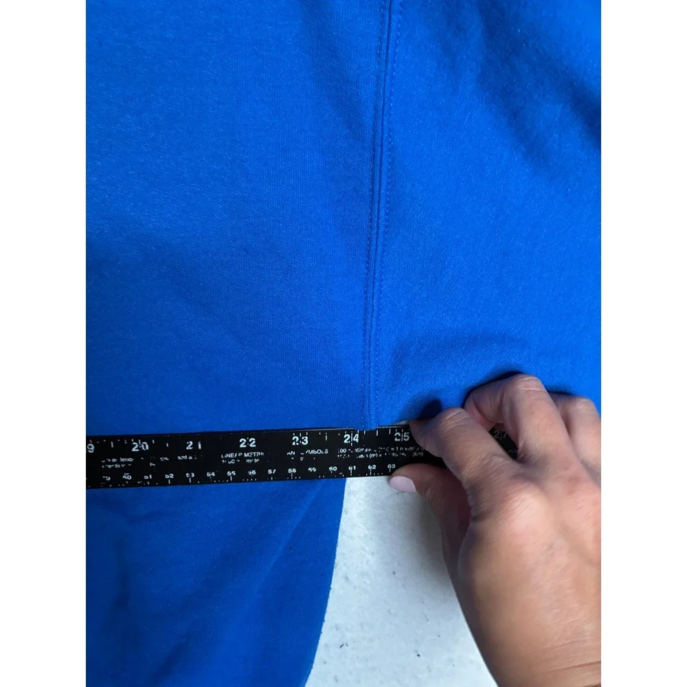 Gildan‎ Boise State Broncos Hoodie Mens XL Blue Heavy Blend NCAA Sweatshirt - Picture 10 of 11